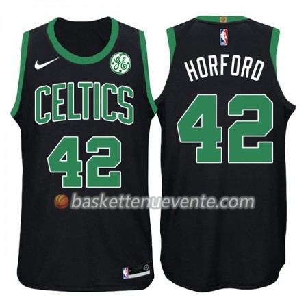 Maillot Basket Boston Celtics Al Horford 42 Nike 2017-18 Noir Swingman - Homme